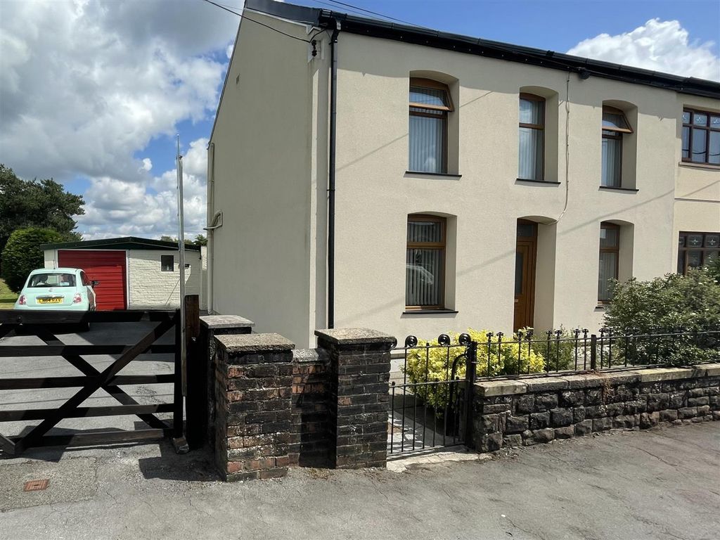 3 bed semi-detached house for sale in Black Lion Road, Gorslas, Llanelli SA14, £229,995