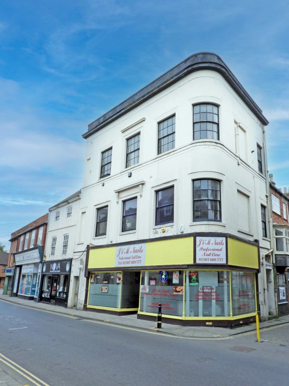 Retail premises for sale in Mercer Row, Louth LN11, £185,000