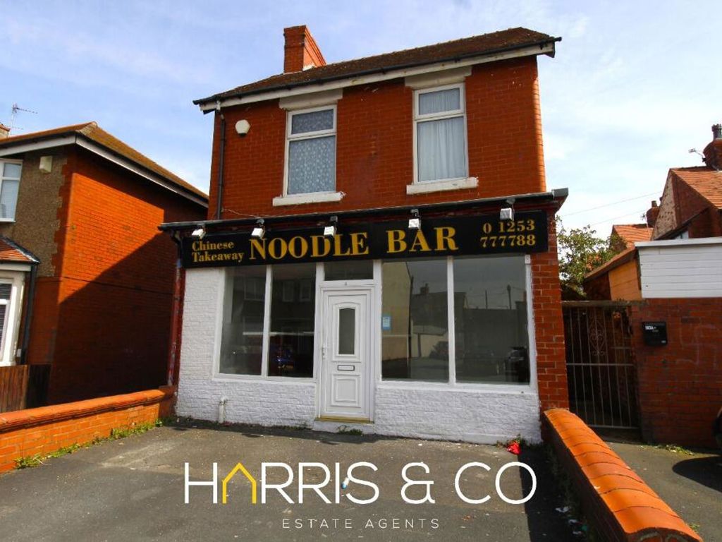 Restaurant/cafe for sale in Darbishire Road, Fleetwood FY7, £90,000
