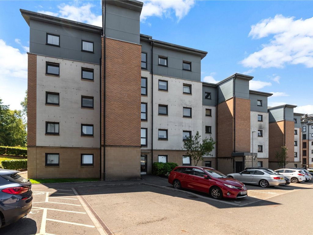 2 bed flat for sale in Abbey Place, Paisley, Renfrewshire PA1, £145,000