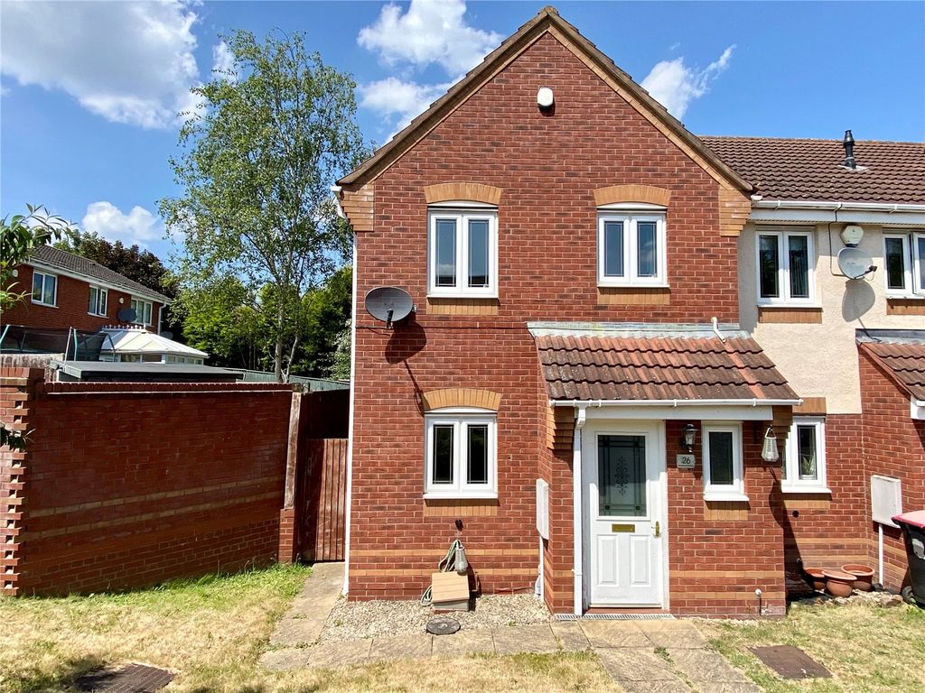 3 bed end terrace house for sale in Cardinals Close, Donnington Wood, Telford, Shropshire TF2, £194,995