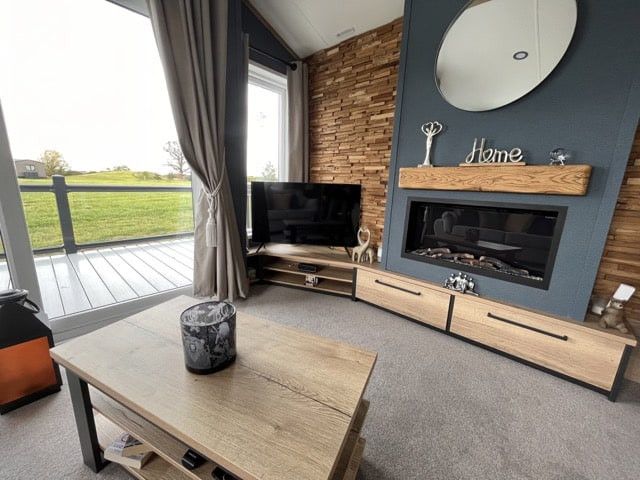 2 bed lodge for sale in Angrove Country Park, Greystone Hills, Yorkshire TS9, £143,575
