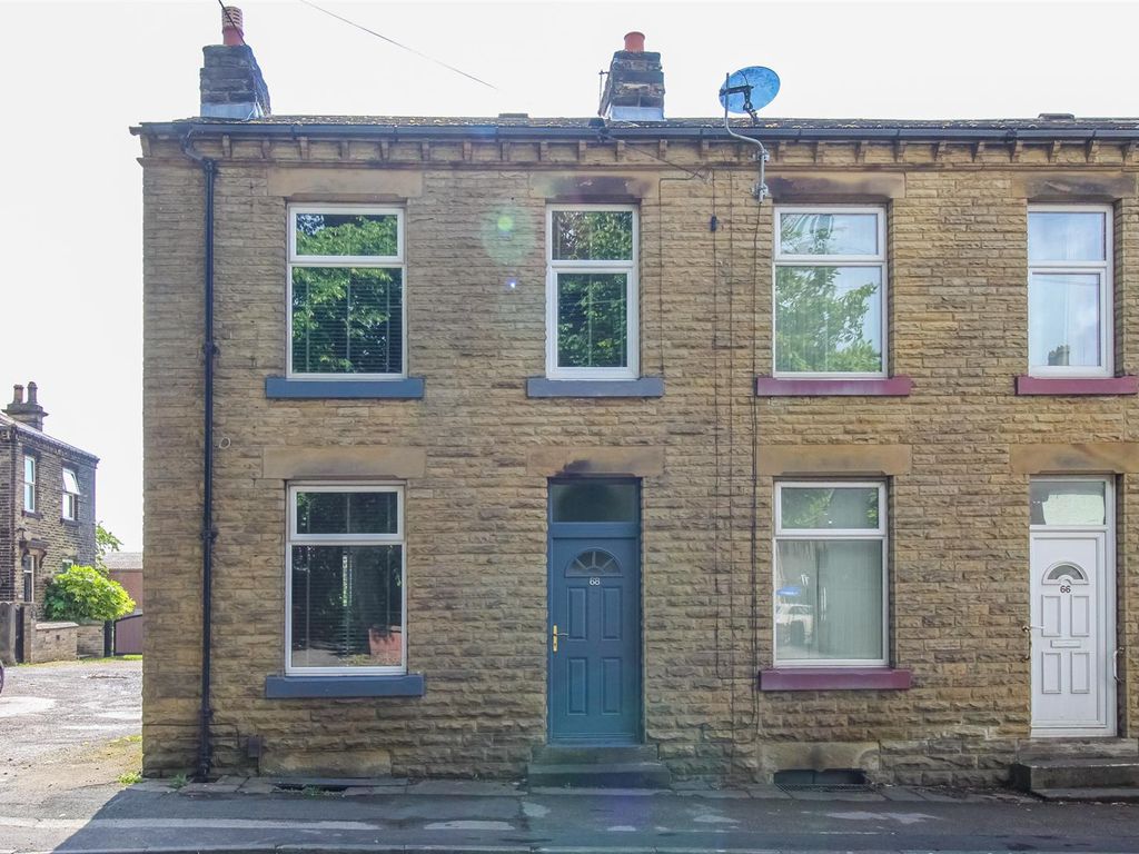 1 bed terraced house for sale in Dale Street, Ossett WF5, £117,000