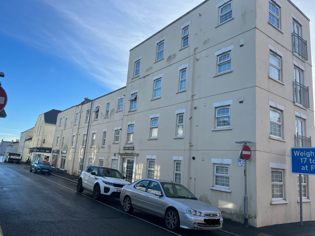 2 bed flat for sale in Quarry Street, Torpoint PL11, £85,000
