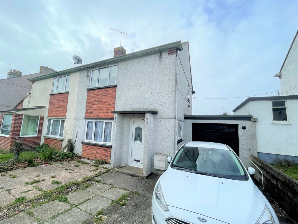 2 bed semi-detached house for sale in Liscawn Terrace, Torpoint, Cornwall PL11, £205,000