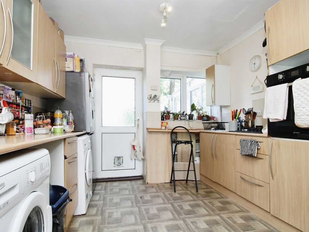 3 bed terraced house for sale in Porthcawl Road, Cardiff CF5, £200,000
