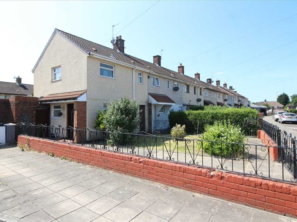 2 bed end terrace house for sale in Henlow Avenue, Kirkby, Liverpool L32, £109,995