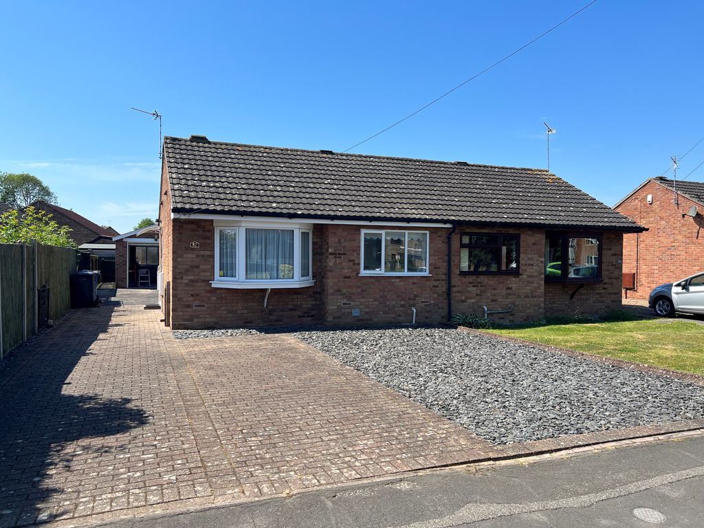 1 bed semi-detached bungalow for sale in Rivehall Avenue, Welton LN2, £166,500