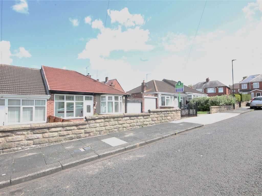 2 bed bungalow for sale in Clarewood Place, Newcastle Upon Tyne, Tyne And Wear NE5, £152,000