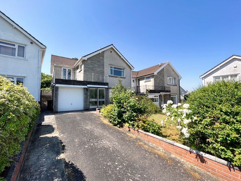 4 bed detached house for sale in Trenewydd Rise, Cimla, Neath SA11, £325,000