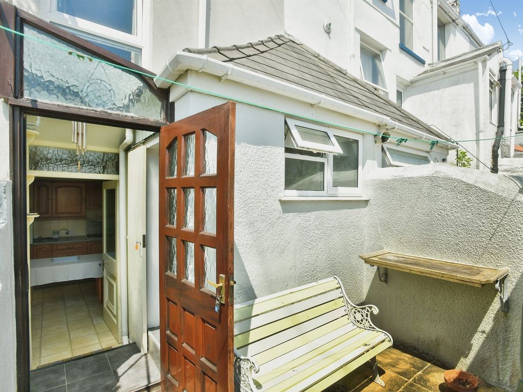 3 bed terraced house for sale in Thornton Avenue, Plymouth PL4, £210,000