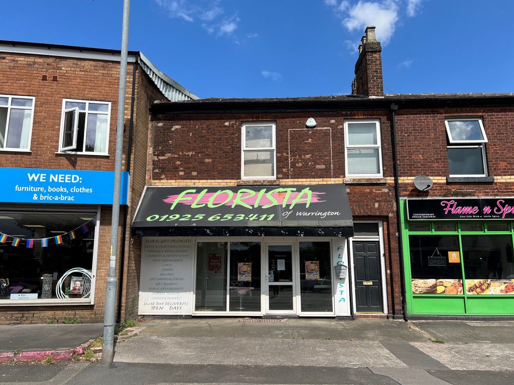 Retail premises for sale in Manchester Road, Warrington WA1, £150,000