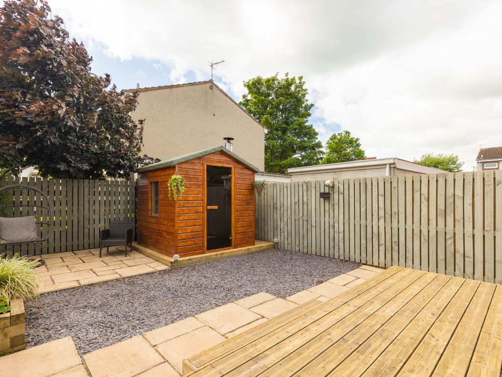 2 bed end terrace house for sale in Carlaverock Avenue, Tranent EH33, £165,000