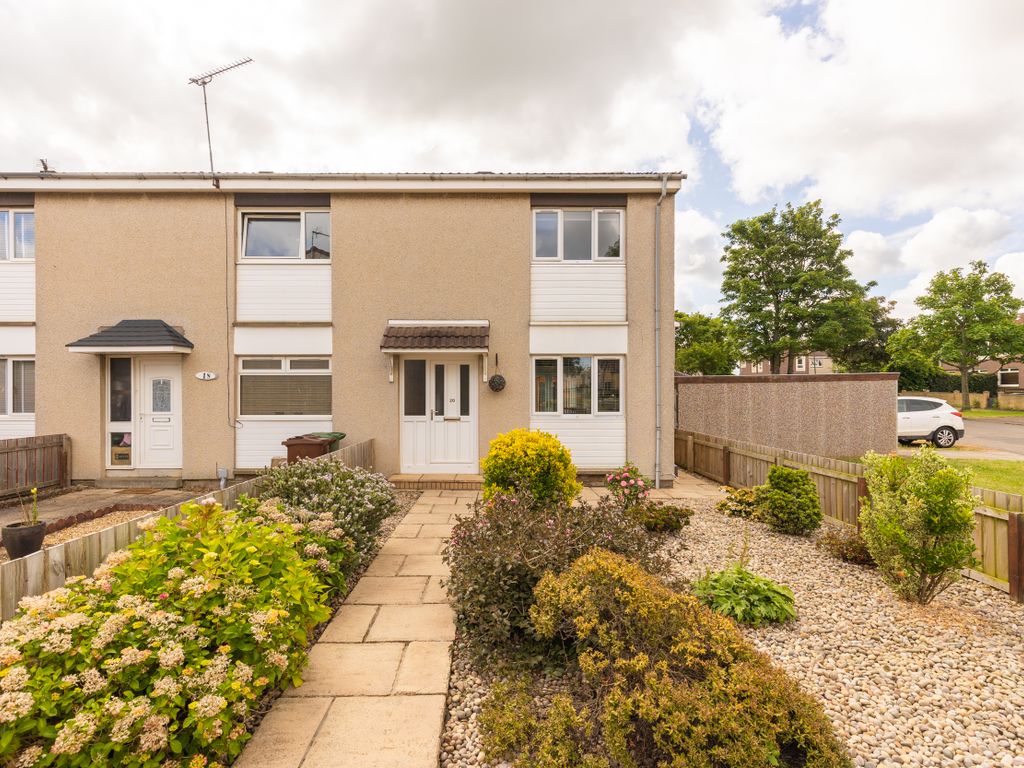 2 bed end terrace house for sale in Carlaverock Avenue, Tranent EH33, £165,000