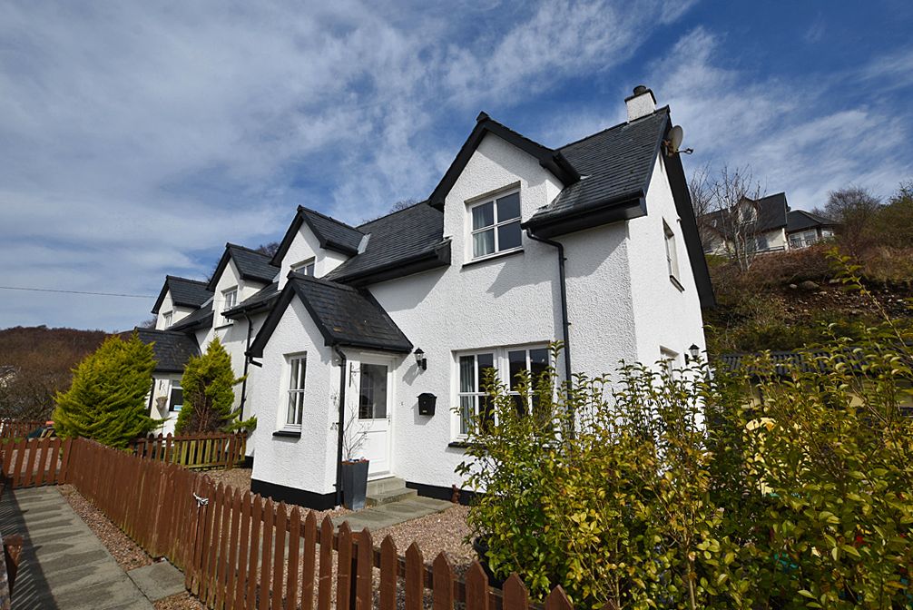 3 bed semi-detached house for sale in Columba Road, Morar PH40, £245,000