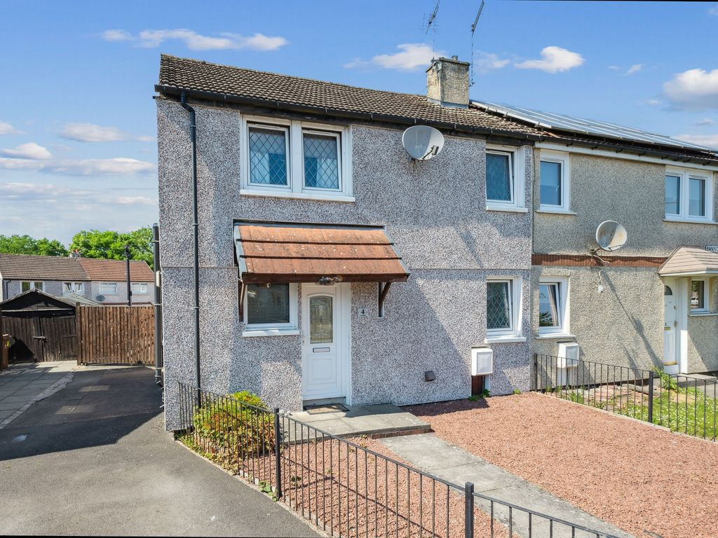 3 bed semi-detached house for sale in Bannock Road, Fallin, Stirling FK7, £124,000