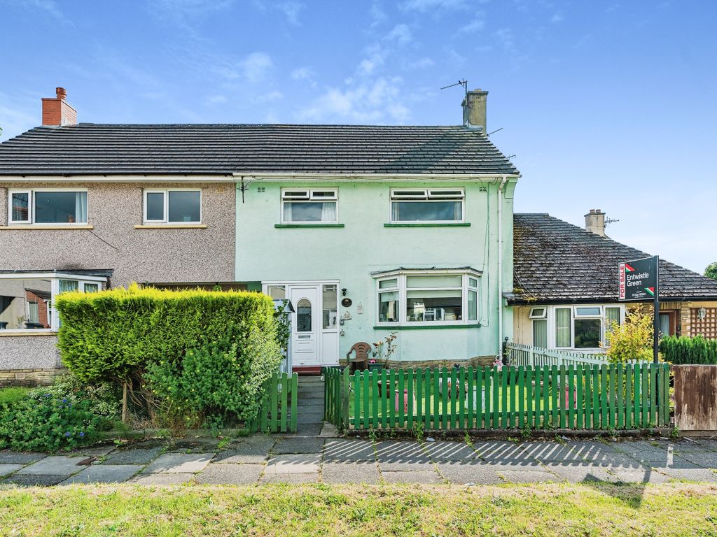 3 bed semi-detached house for sale in Gressingham Drive, Lancaster, Lancashire LA1, £180,000