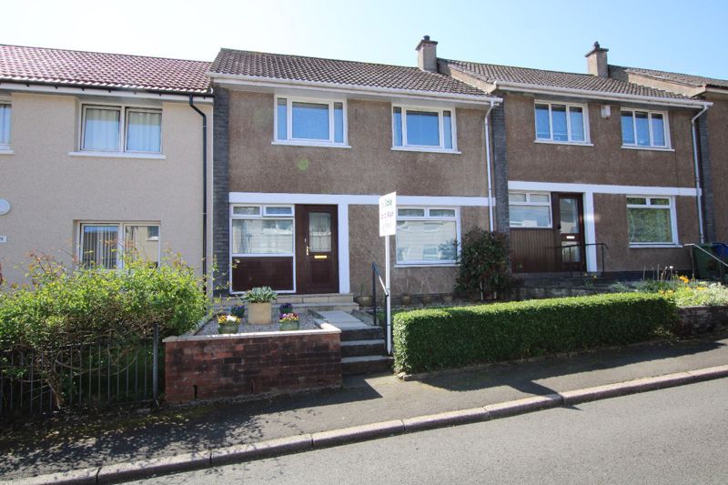 3 bed terraced house for sale in Taylor Street, Alexandria G83, £129,000