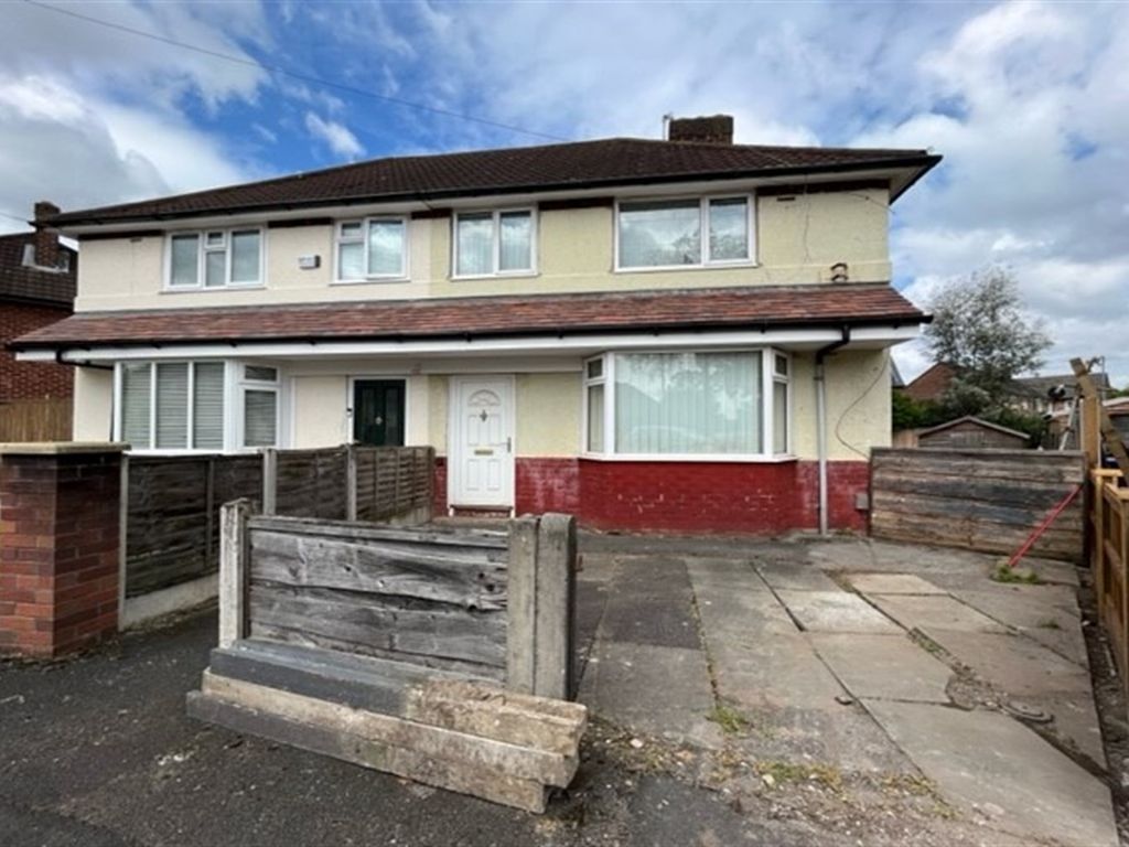 3 bed semi-detached house for sale in Moor Lane, Wythenshawe, Manchester M23, £215,000