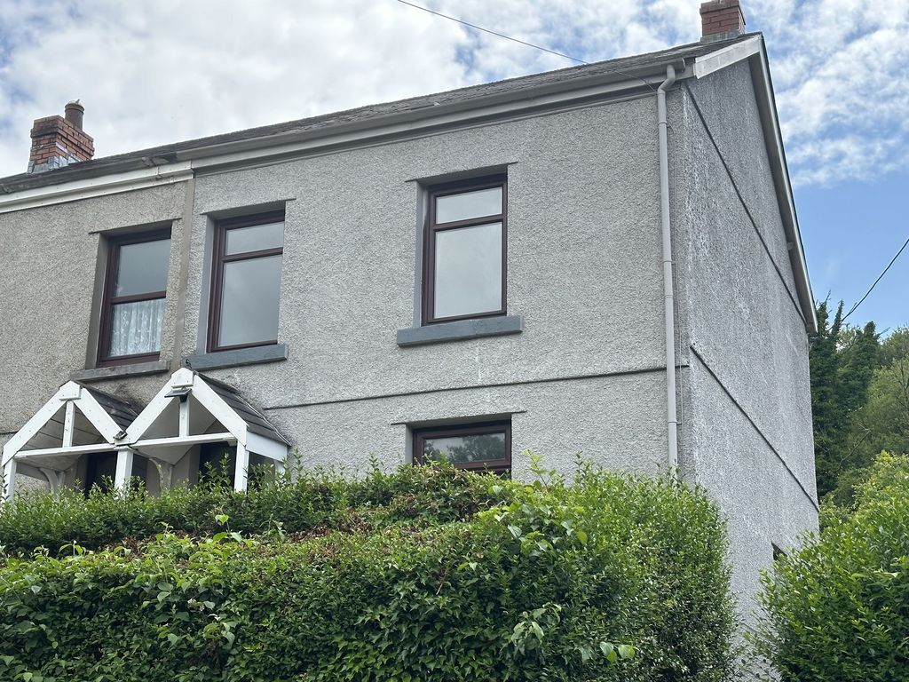 3 bed semi-detached house for sale in Neath Road, Ystradgynlais, Swansea. SA9, £190,000