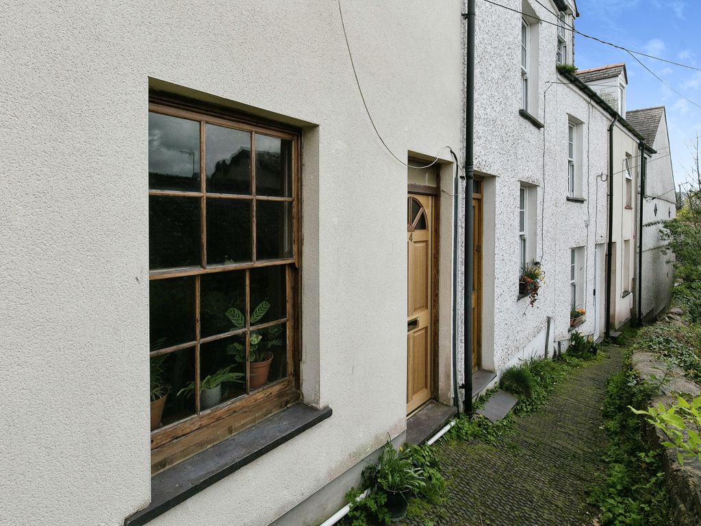 2 bed terraced house for sale in Tan Y Bryn Terrace, Bangor, Gwynedd LL57, £90,000