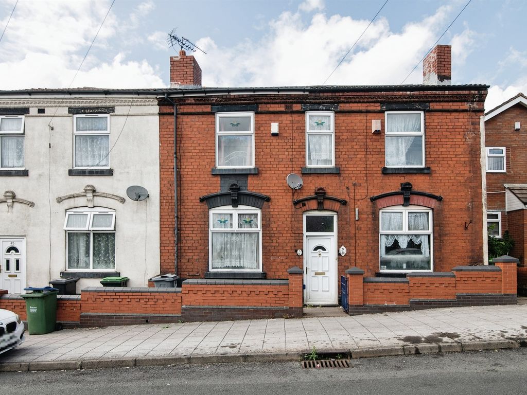 3 bed terraced house for sale in Wood Lane, West Bromwich B70, £160,000
