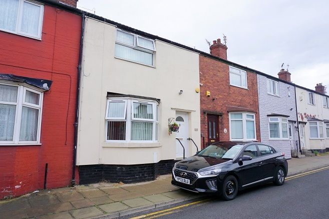 2 bed terraced house for sale in Little Heyes Street, Everton, Liverpool L5, £99,995