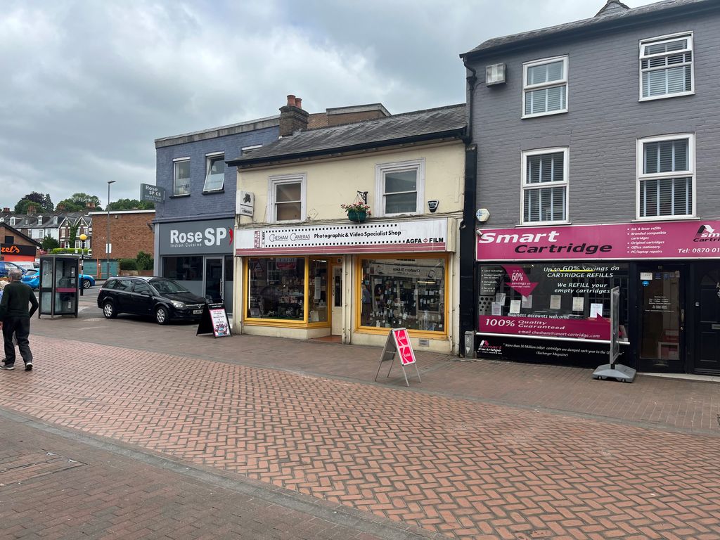 Land for sale in 113 High Street, Freehold Investment, Chesham HP5, £265,000