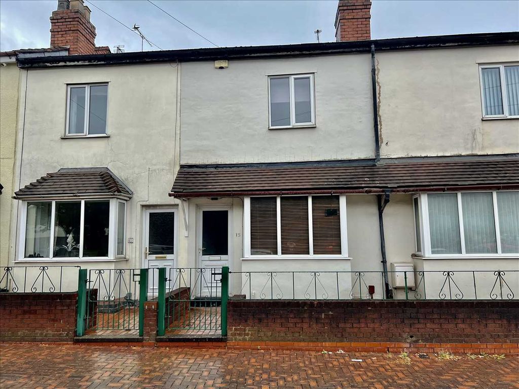 3 bed terraced house for sale in Waddensbrook Lane, Wednesfield, Wednesfield WV11, £159,995