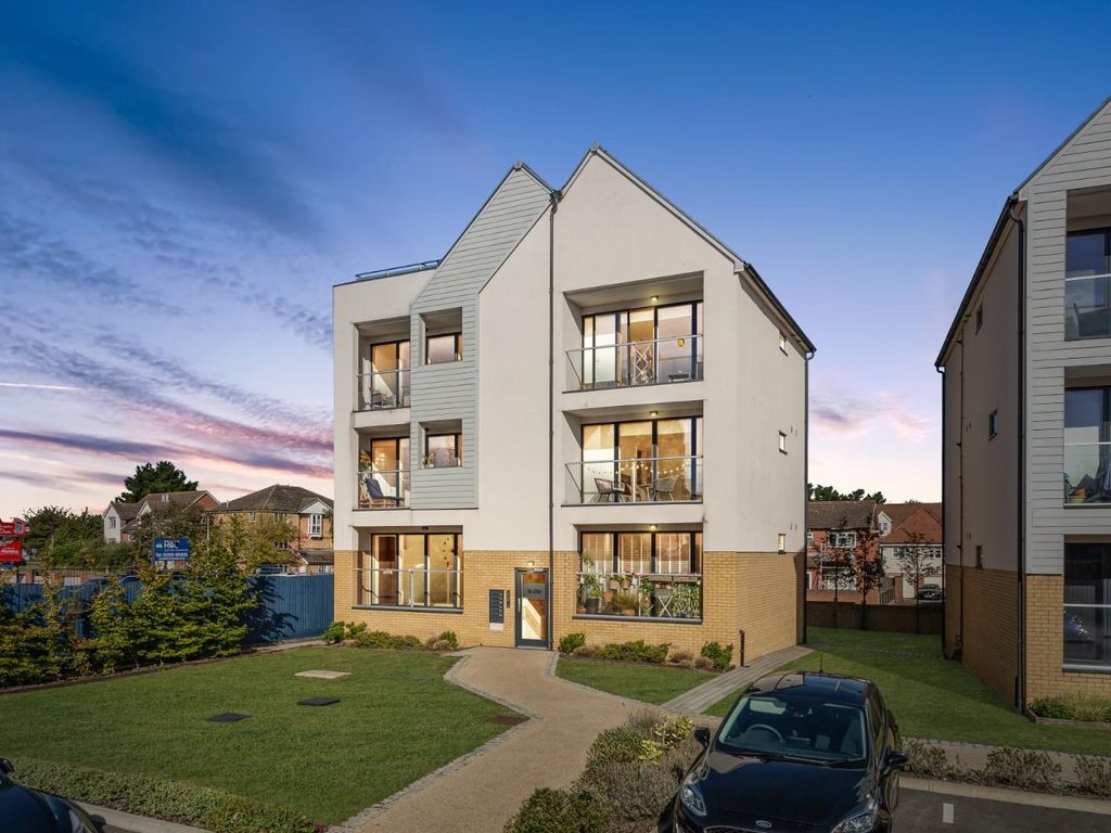 2 bed flat for sale in Point Chase, Marks Tey, Colchester CO6, £210,000