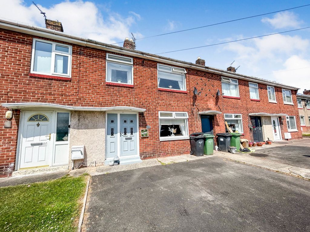 3 bed terraced house for sale in Green Lane, Ashington NE63, £95,000