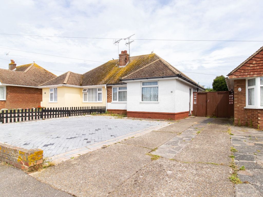2 bed semi-detached house for sale in Vine Close, Ramsgate CT11, £220,000