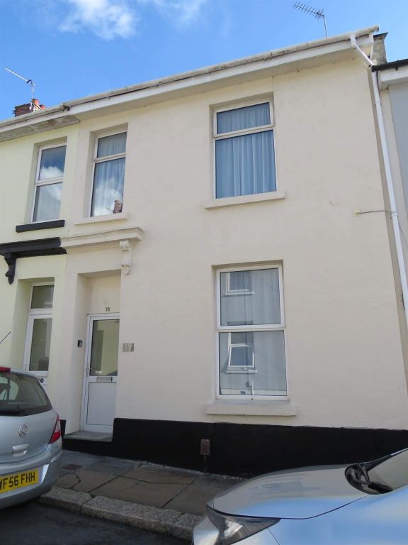 5 bed terraced house for sale in Plym Street, Greenbank, Plymouth PL4, £260,000