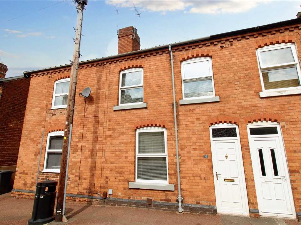2 bed terraced house for sale in Noel Street, Kimberley, Nottingham NG16, £185,000
