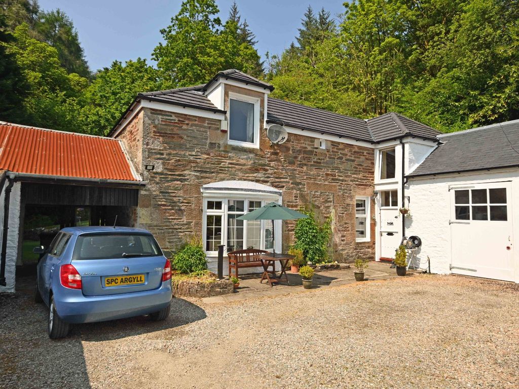 2 bed semi-detached house for sale in The Old Coach House, 97d Bullwood Road, Dunoon PA23, £175,000