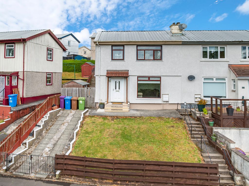 3 bed semi-detached house for sale in Everard Drive, Glasgow G21, £125,000