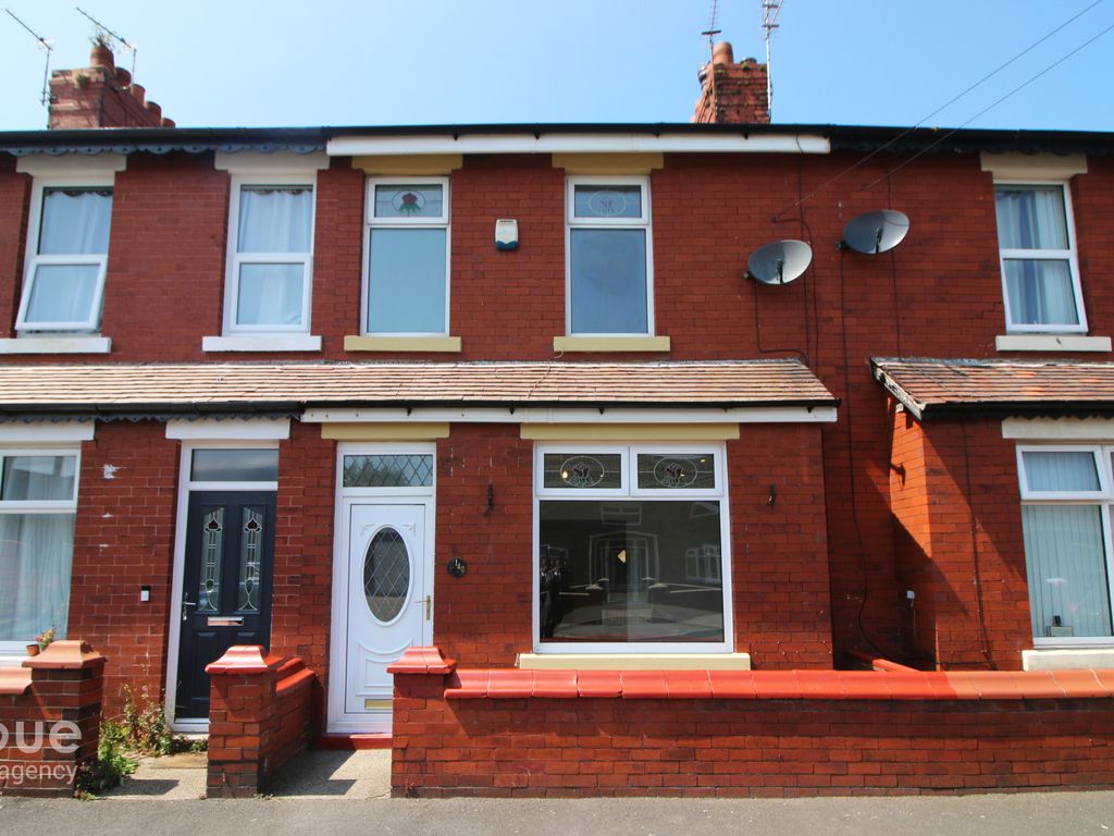 2 bed terraced house for sale in Addison Road, Fleetwood FY7, £99,950