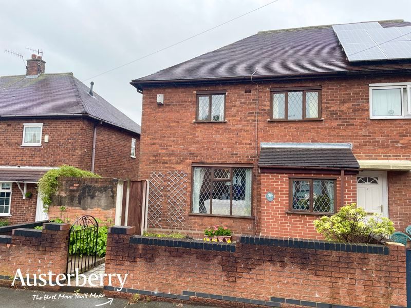 3 bed semi-detached house for sale in Beverley Drive, Bentilee, Stoke-On-Trent, Staffordshire ST2, £120,000