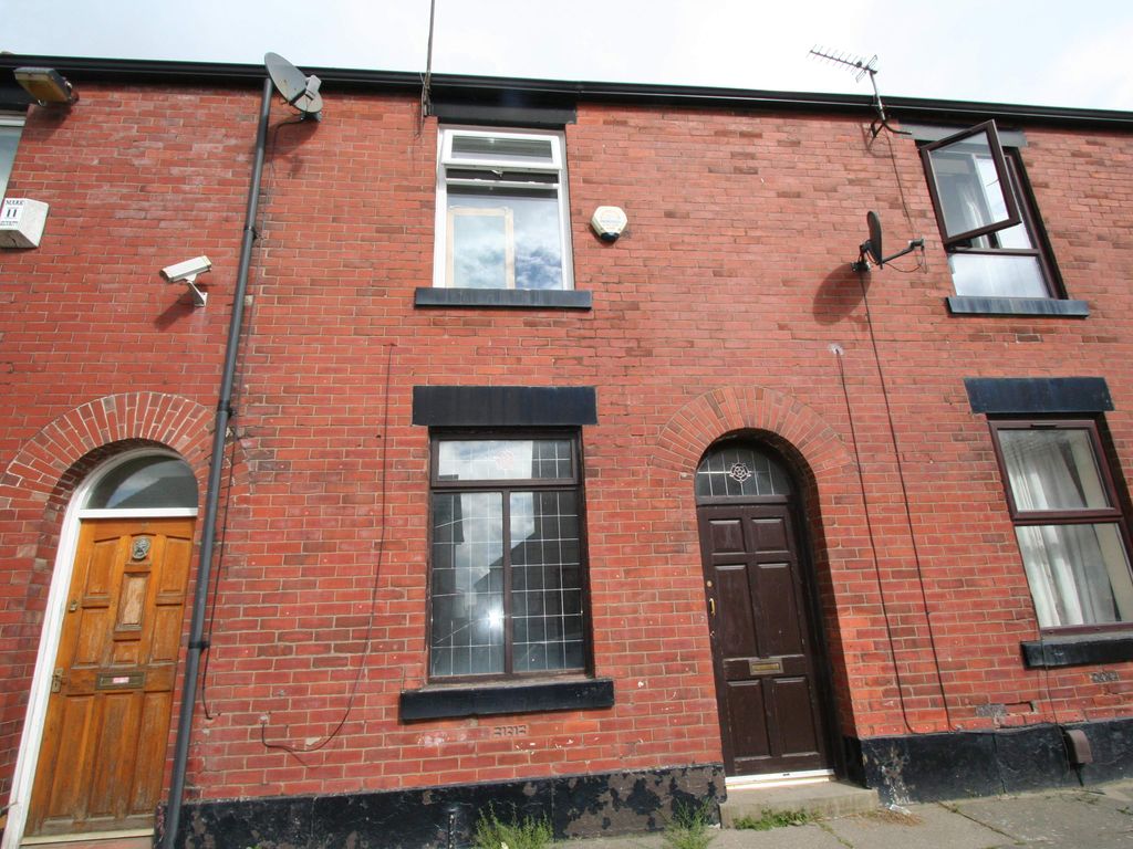 2 bed terraced house for sale in Dean Street, Hamer, Rochdale OL16, £110,000