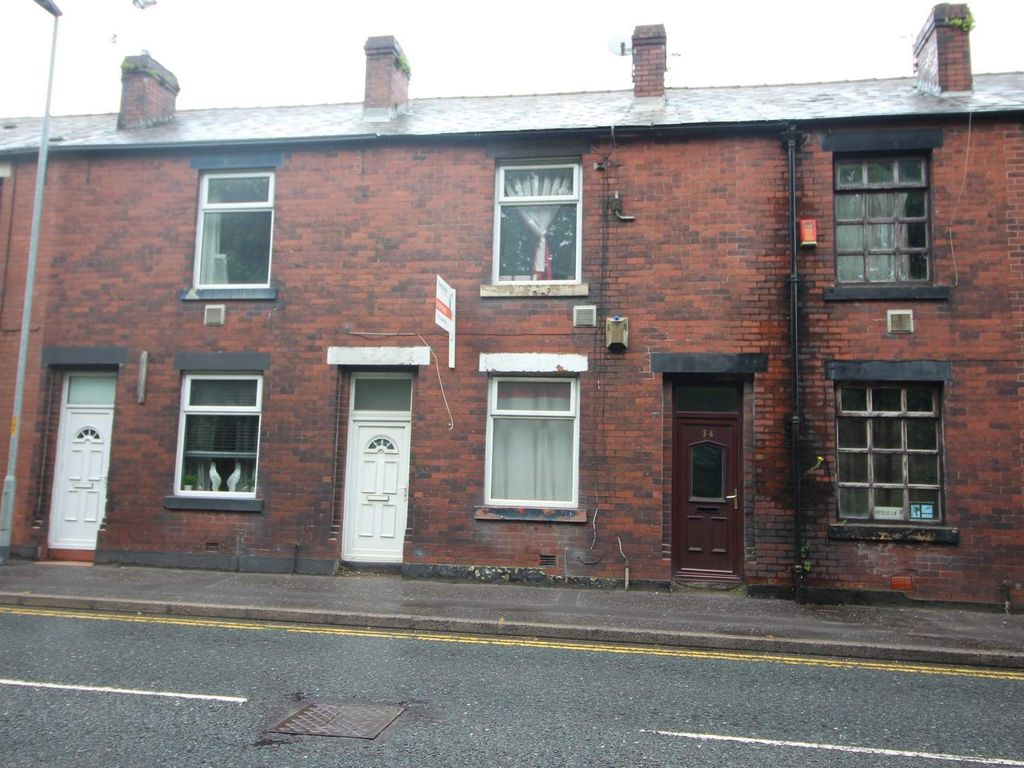 2 bed terraced house for sale in Rochdale, England, United Kingdom OL11, £110,000