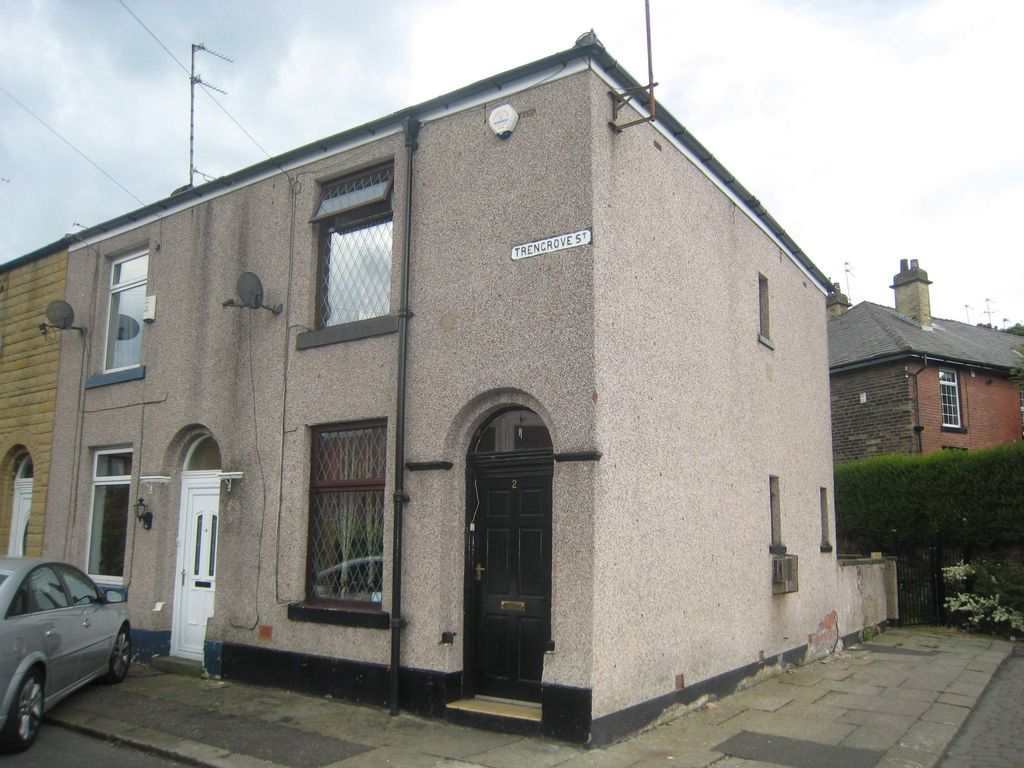 2 bed terraced house for sale in Trengrove Street, Meanwood, Rochdale OL12, £129,950