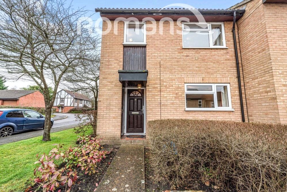 1 bed terraced house for sale in Fleetham Gardens, Lower Earley, Reading RG6, £190,000