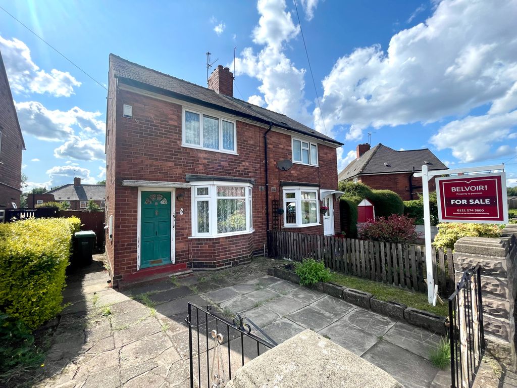 2 bed semi-detached house for sale in The Marsh, Wednesbury WS10, £150,000