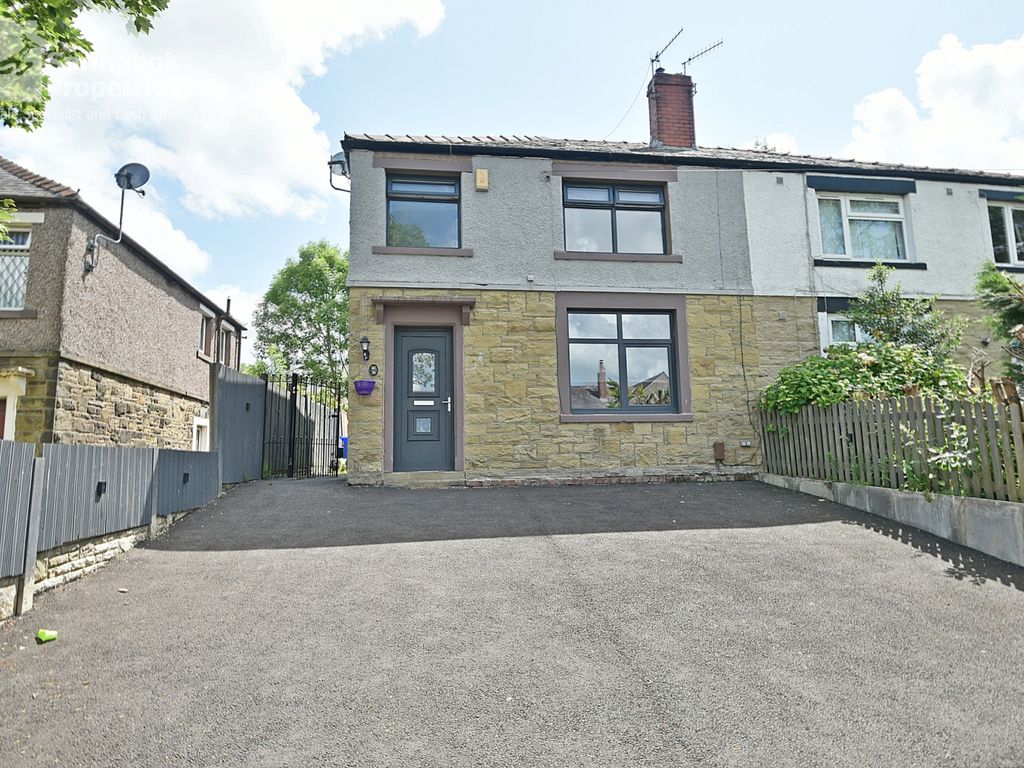 3 bed semi-detached house for sale in Marsden Hall Road, Nelson, Nelson, Lancashire BB9, £175,000