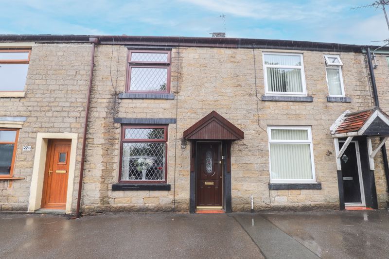 2 bed terraced house for sale in Bury & Rochdale Old Road, Bury BL9, £140,000