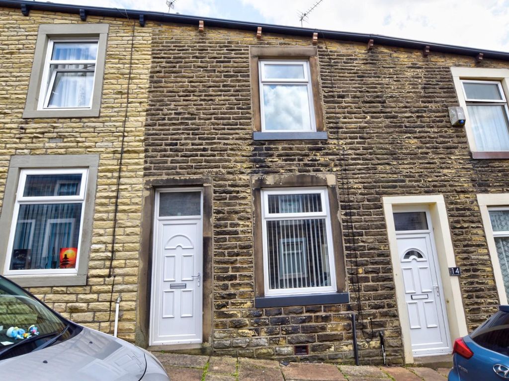 2 bed terraced house for sale in Dickson Street, Colne BB8, £80,000