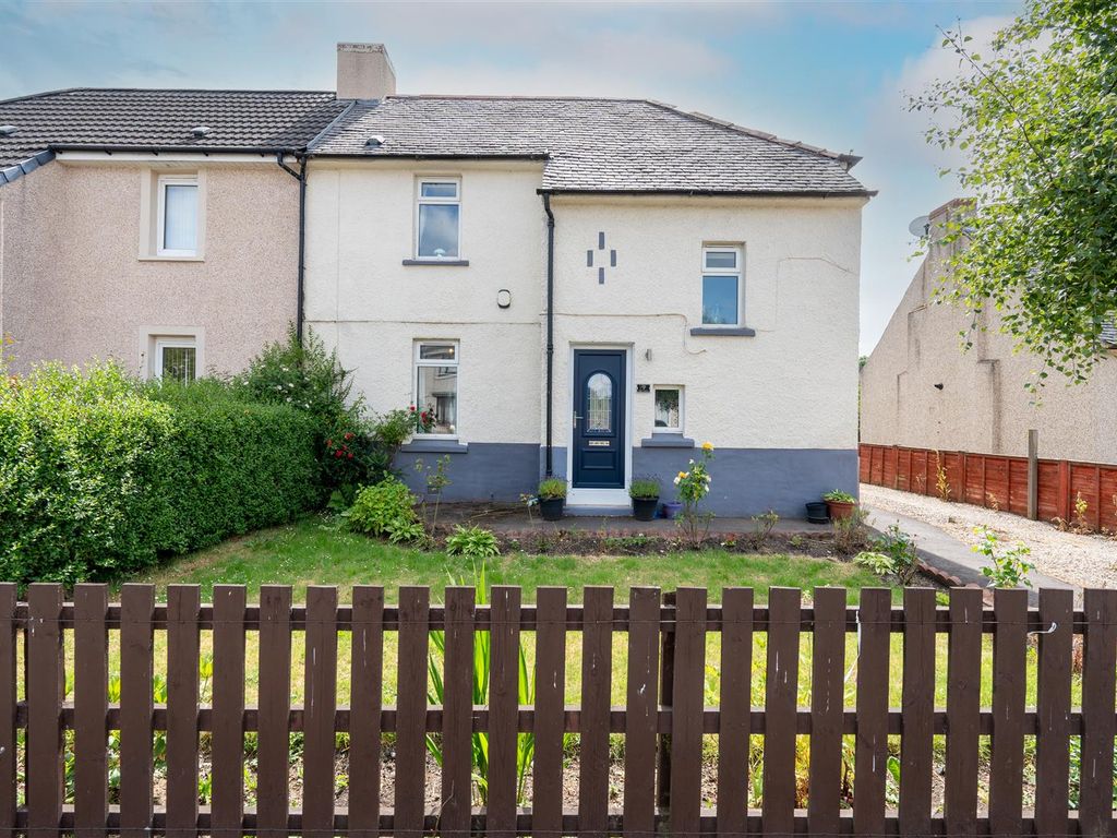 2 bed semi-detached house for sale in 9, Park Drive, Newmains, North Lanarkshire, 9D ML2, £109,995