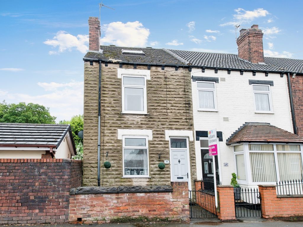 2 bed end terrace house for sale in Green Lane, Featherstone, Pontefract WF7, £120,000