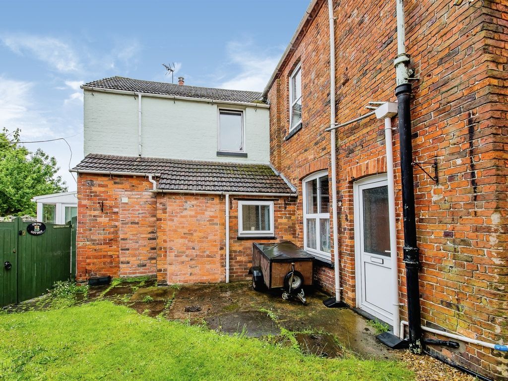 2 bed semi-detached house for sale in Welham Gardens, Spilsby PE23, £170,000