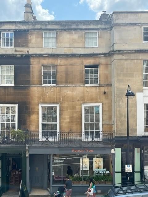 1 bed flat for sale in Cleveland Terrace, Bath BA1, £150,000